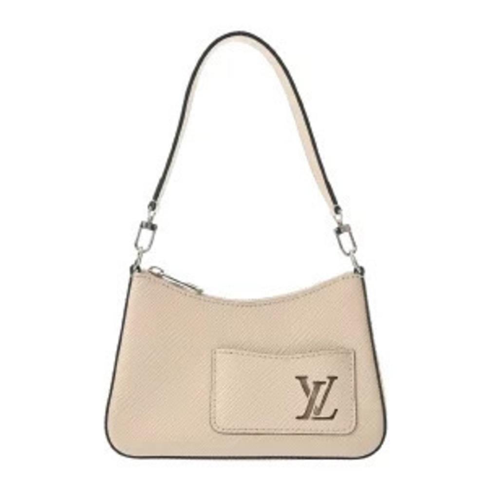 Louis Vuitton Epi Marellini Quartz Leather Shoulder Bag